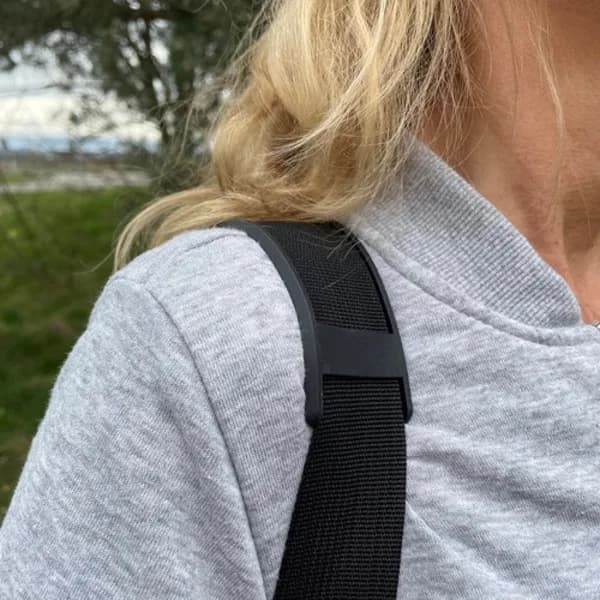 Indkøbsvogn Sammenklappelig med Taske – 40L