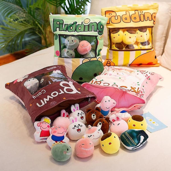 Kanin Kanin Plyylelut Gosedjur Dockkudde Baby Barn Flickor Barn Födelsedagspresent Söt hemrumsinredning Plysch() I