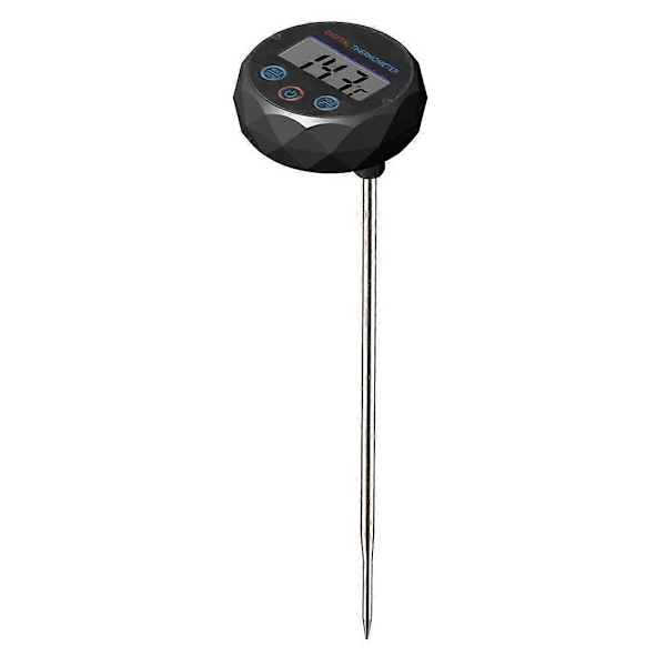 Portabel Kött BBQ Mjölk Kaffe Sond Termometer Elektronisk Testare