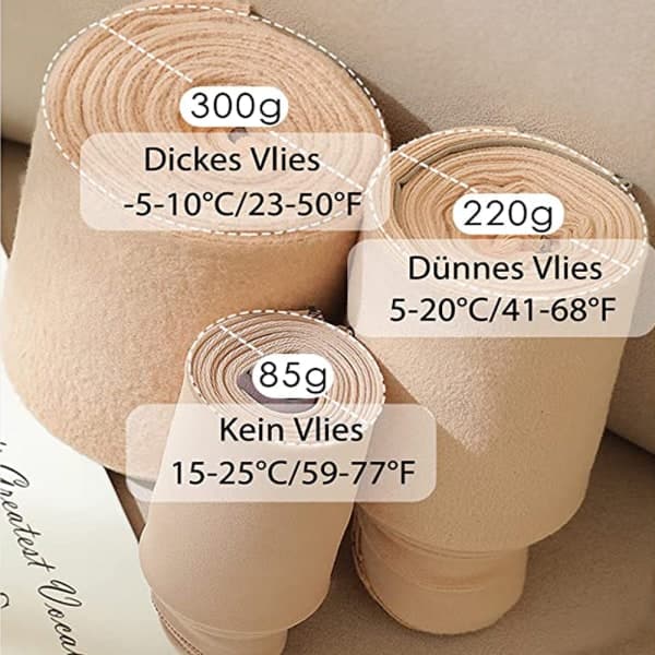 Termotights forede tights dame vinter_yux