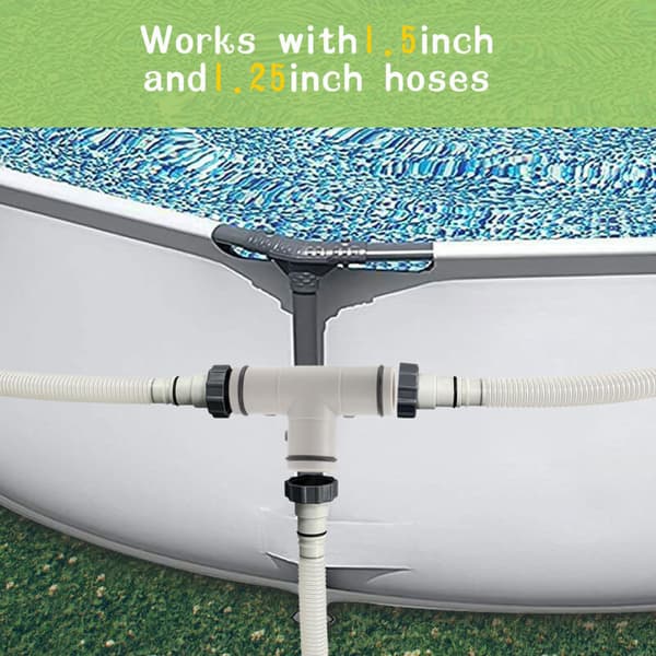 1,25\" T-stykke til Intex poolslange