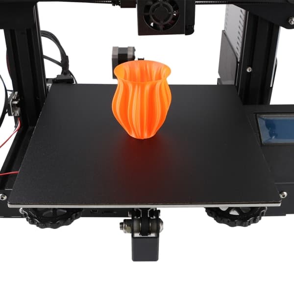 Byggeplade Pladesticker 3D Printer Platform Trykt Varmt Seng Overflade Sticker 220x220mm