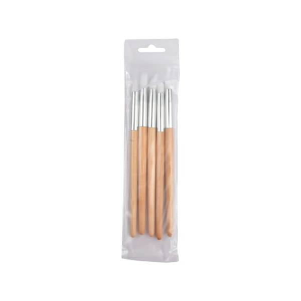 5-pack dubbelsidiga prickverktyg för konst, prägling, keramikmodellering till Apricot onesize Apricot onesize