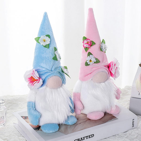 Sommaralver Vårfloralver Halloweenalver Jultomte Svenska Plyschalver Skandinavisk dvärg Handgjord Jultomtepresent null - B