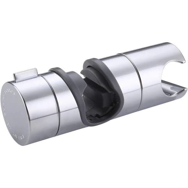 Justerbar Krom Dusjhodeholder for 18-25mm Rør, ABS, PB4-CH