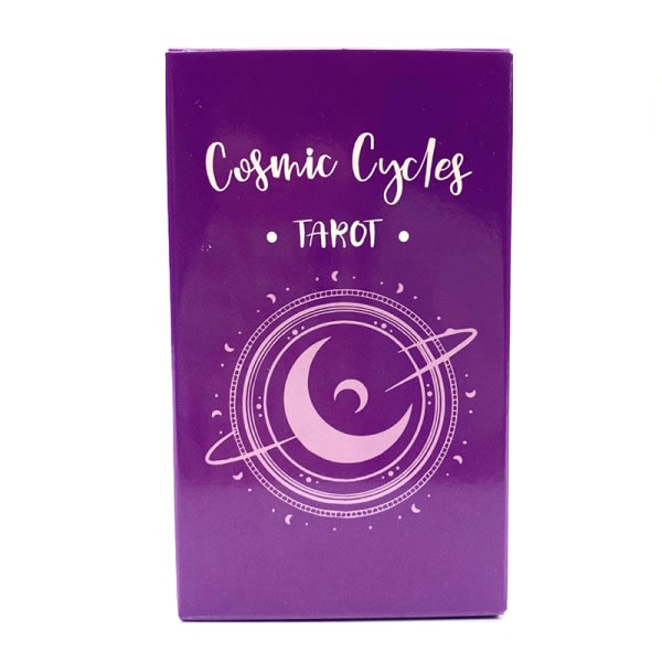 Kosmiset sykli Tarot 2:n tarotkortti Profetia Ennustusperhe P Monivärinen one size Multicolor one size