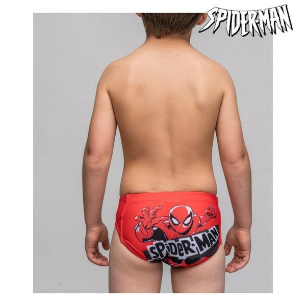 Badedragt Børn Spiderman Rød