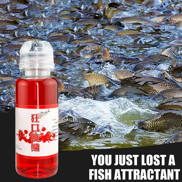 Fish Atttractant Spray Fish Flytande Atttractant Smaksatt Fiske 1st