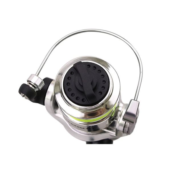 Pocket Mini 100 Spinnrulle Fiskeutrustning Liten Spinnrulle