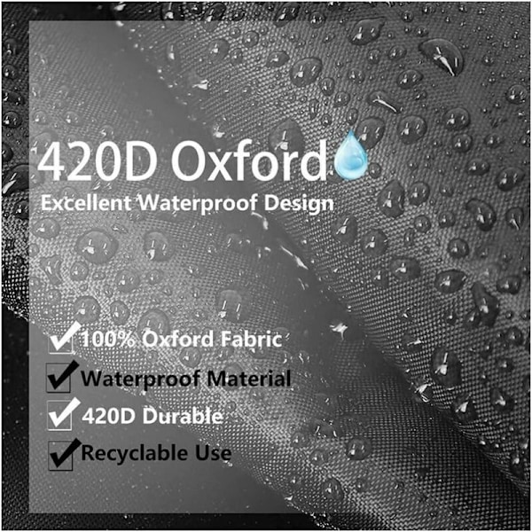 Stabilt Hundbursskydd för Inomhusbruk, Multifunktionellt Ljustätt Hundbursskydd, 420D Oxfordtyg Material (Utan Hundbur) (110×73×76cm)