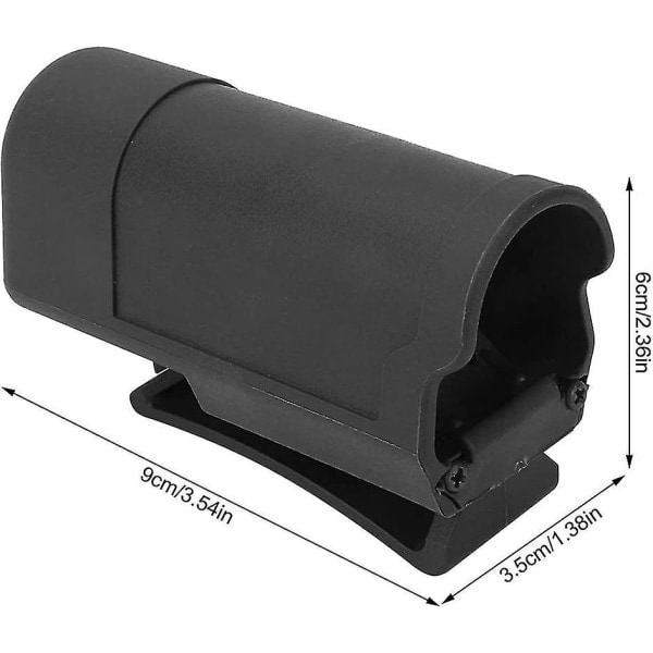 Lommelygte Holster Quick Draw Torch Case Holder Lommelygte Holster Pouch Bælteklips