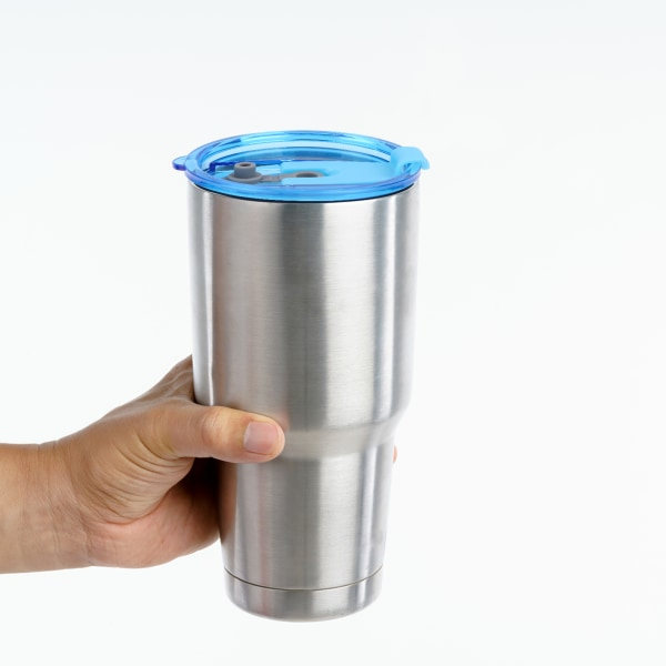 6 stk 20 oz tumblerslock Erstatningslokk Sprutsikre L 6stk