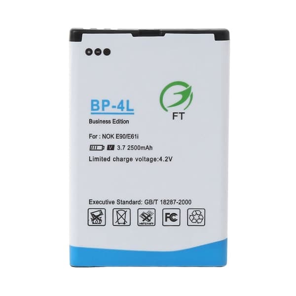 2500mah Bp-4l erstatnings lithium-ion batteri til 96/112 led kamera videolys