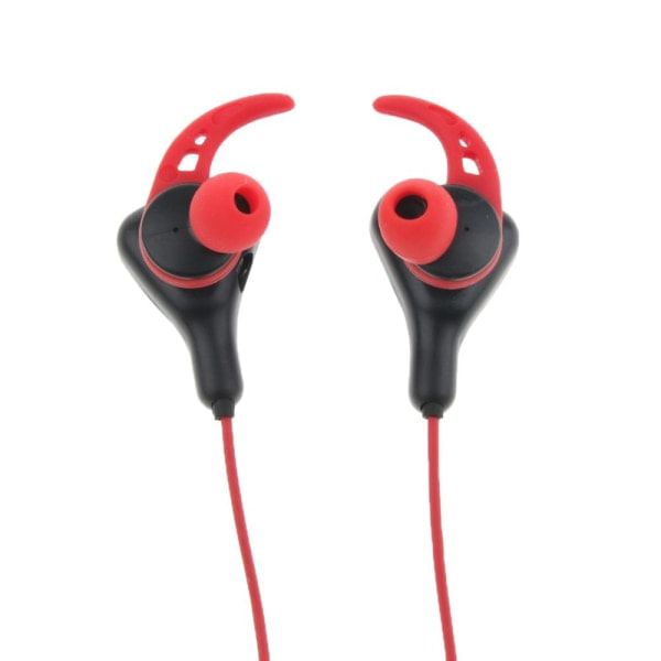 Hörlurar headset headset med mikrofon för Pubg mobil PS4 Xbox röd