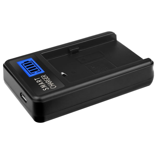 EN-EL3 LCD USB-lader for D100 D100 SLR D200 D300 D300s D50 D70 D70s D80 D90 DSLR D700 kameradockingstasjon