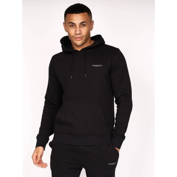 Crosshatch Chelmere Träningsoverall XL Svart Svart XL zdq
