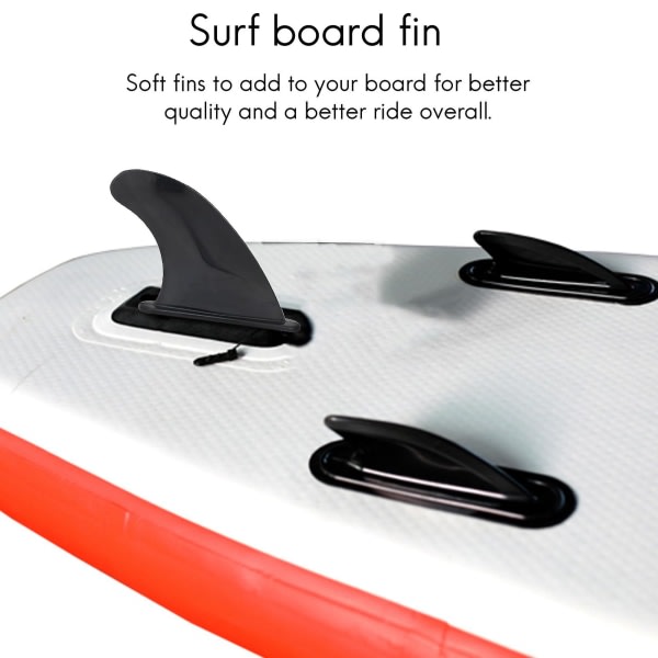 Surfboard Fin Kits Soft Top Foam Tillbehör för surfentusiaster