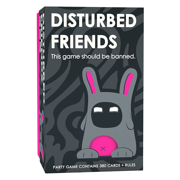 Disturbed Friends Brädspel Party Underhållning Kortspel