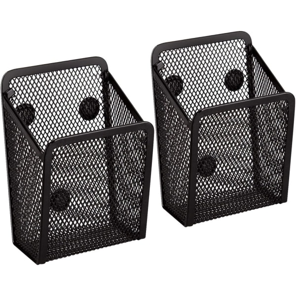 2-pack magneettinen kynäteline, mesh-kynäteline Magneettinen riippuva Sto