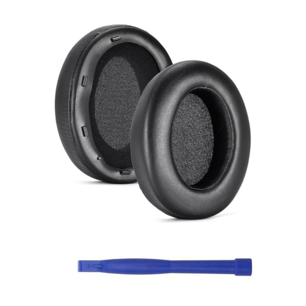 Mjuka öronkuddar för WHXB910N XB910N hörlurar Öronkuddar Förbättrad ljudupplevelse Blue Blue