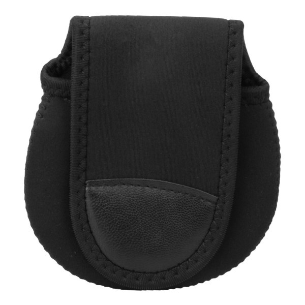 Neopreeni rullavälineiden suojakotelo Bait Lock Pack -kalastustarvikkeille Musta