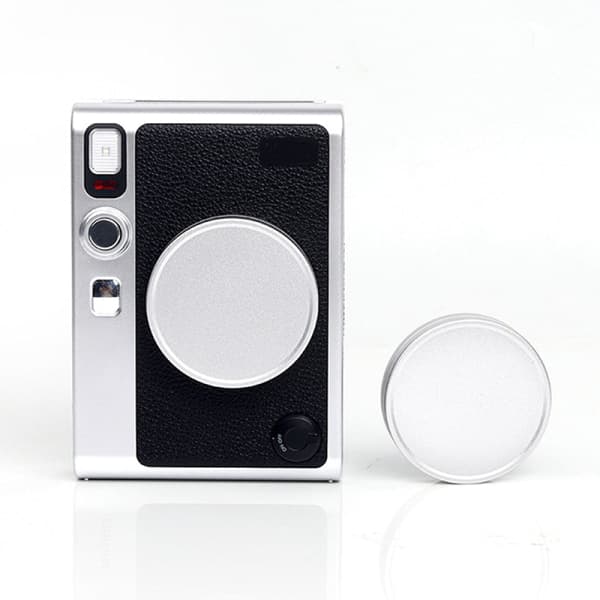 Støvtätt deksel for Instax Mini EVO Aluminiumlegering Instant Silver