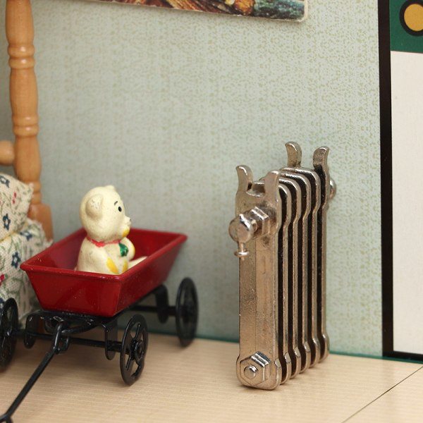 Miniatyrdocka Värme Dekoration Leksak