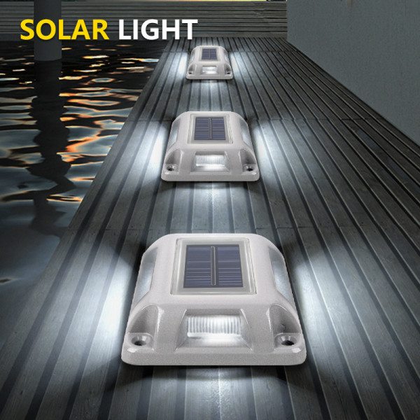 LED-aurinkokannelvalaisin, ulkovalaisin, puutarhapolkuvalaisin