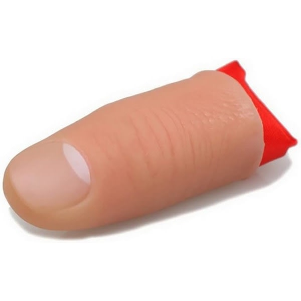 Magic Soft Plastic Magic Tricks Toy Tool med röd sidentyg