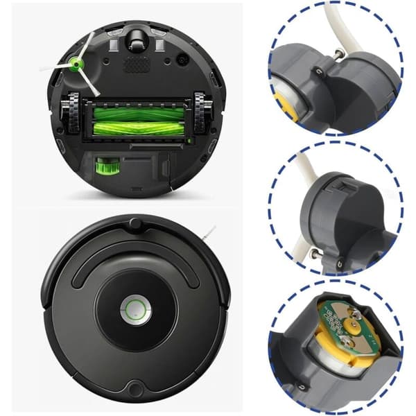 iRobot Roomba E5 E6 I7 500 600 700-serien Sidoborstmotor Modul