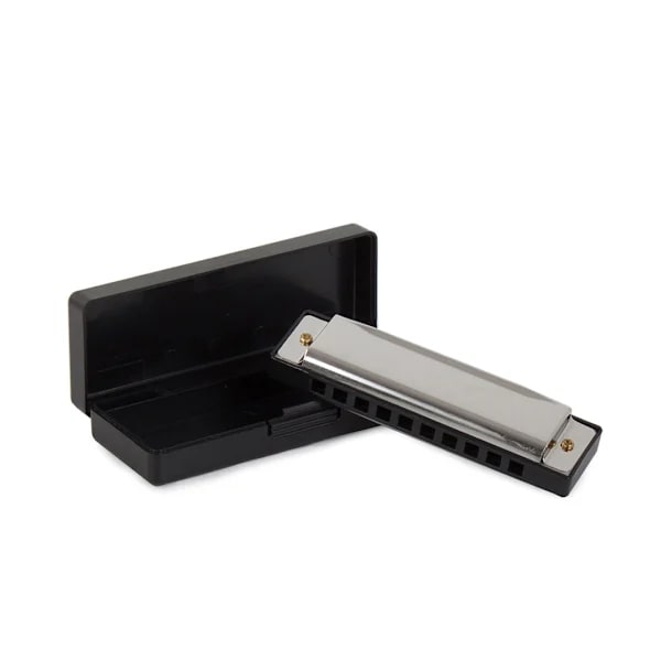 Harmonica - C-major scale