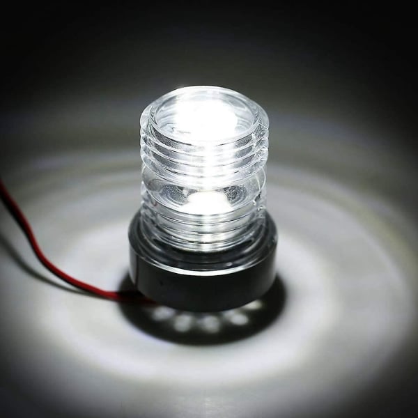 Led bådnavigeringslys 360 grader 12v marin yachtnavigeringsankerlampe