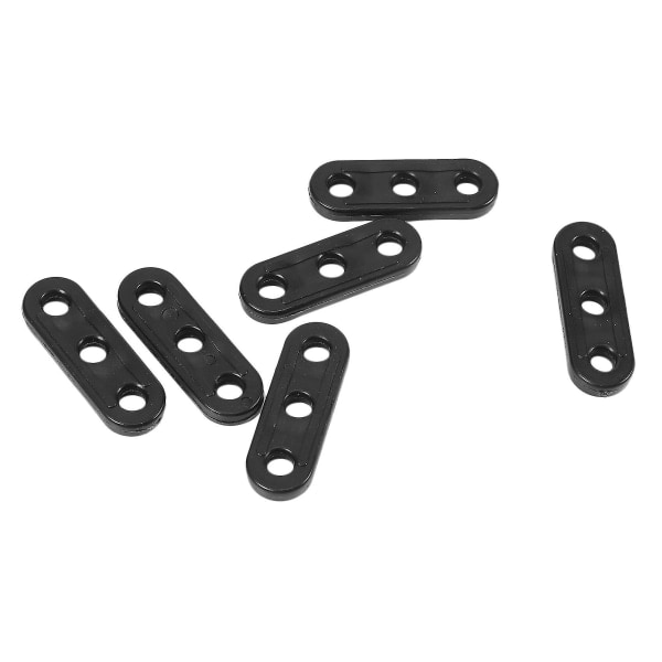 100-pack Tältfästen, Snöre, Glidlås, Lås, Utomhuscamping, Plast, Vindrep, Spänne, Utomhustält, Repspänne