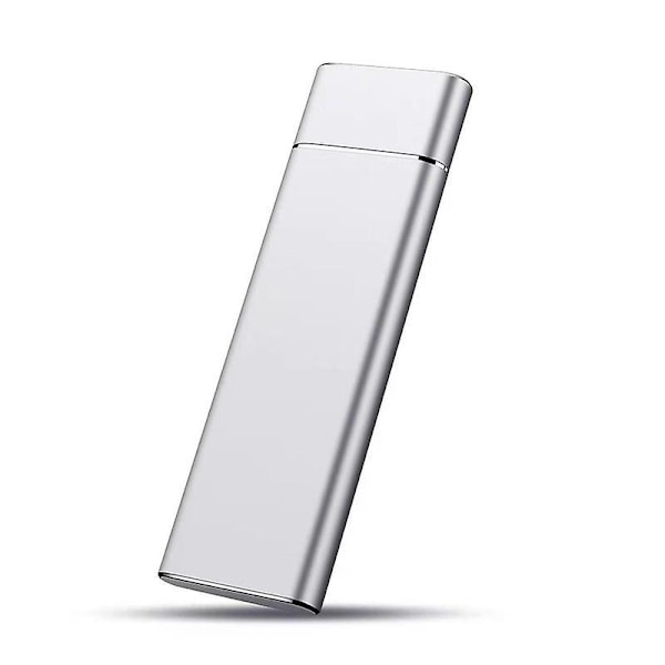 Bärbar Extern SSD Solid State Drive för Mobil Lagring