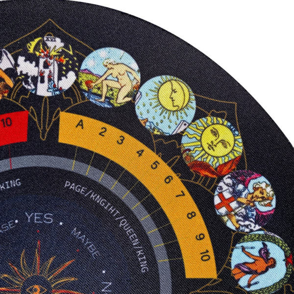 Tarot-pöytä Taikapöytä Alttaripöytä Arvonta Astrologia Arvonta Pyöreä