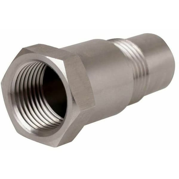Bil CEL Fix Sjekk Motorlampe Eliminator O2 Oksygensensor Adapter M18x1.5