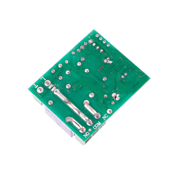 433 MHz RF-kaukosäädin DC 12V 10A 1CH releen vastaanottimelle universaaliin autotalliin/oveen/LED-valoon/tuulettimeen/signaalinsiirtoon null - 2