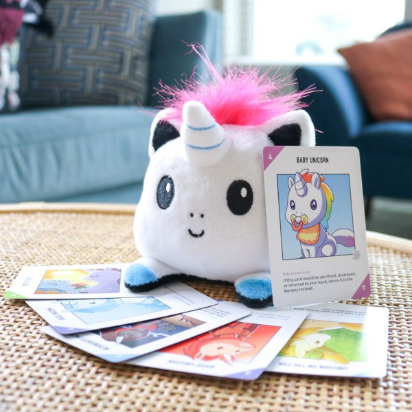 Instable Unicorns Card Game - Et strategisk kortspil og sällskabsspil for voksne og tonåringer aduentures udvidelsespakke aduentures expansion pack