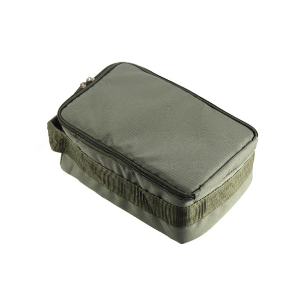 Polyester oppbevaringsveske for fiskesneller, erstatter mesh