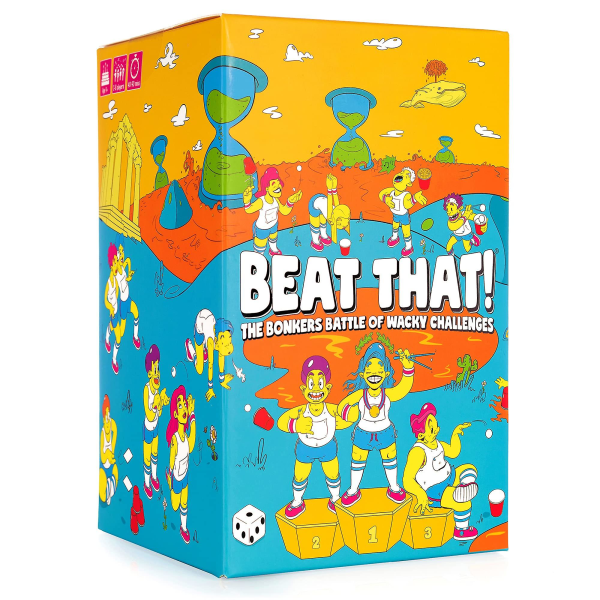 Bonkers Battle Of Wacky Challenges - Kortspel för familjer
