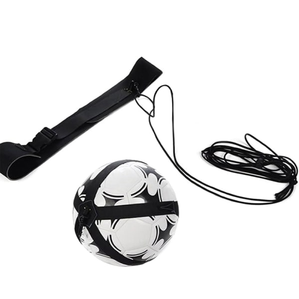 Fotbollsjongleringsväska för barn - Extra cirkulerande bälte - Kickin Black - Onesize black onesize