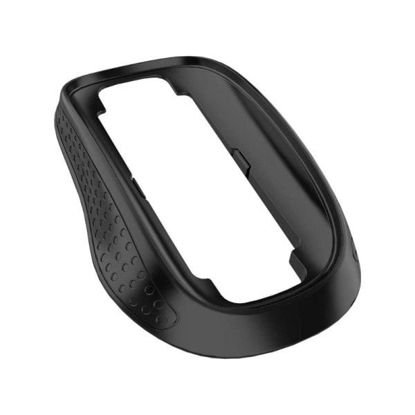 Komfortabel musematte for Magic Mouse 2/3 Base Ergonomisk design Perfekt passform Svart