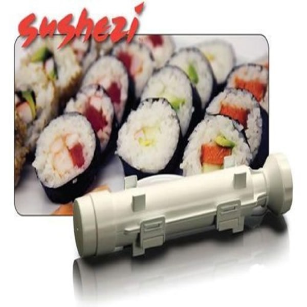 Hjemmelaget laver kimbap form risballform sushirull DIY sushi verktøysett