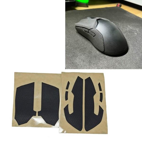 Gaming Mus Anti-Slip Grip Tape Sved-Resistent Tape Pads Fugt-absorberende Stickers til Mus på Siden Sidegreb A