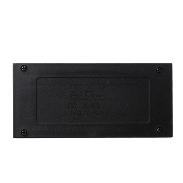 18650 2-slots USB-lader Uafhængig Li-ion batteriopladningsenhed