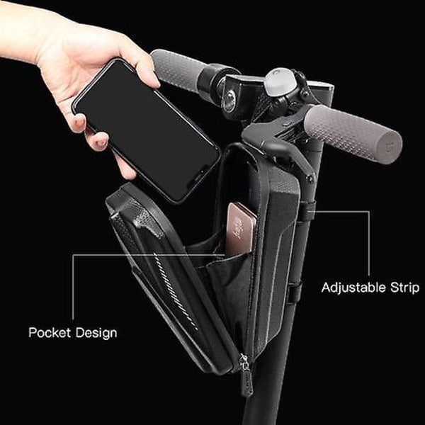 EVA Top Tube Taske Styrtaske Cykeltaske Foran Bike Access