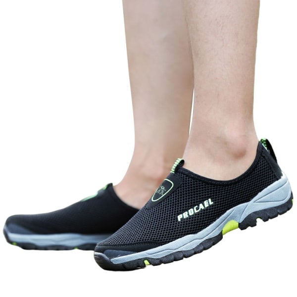 Herre Vandresko Mode Sportsko Casual Sort, 45