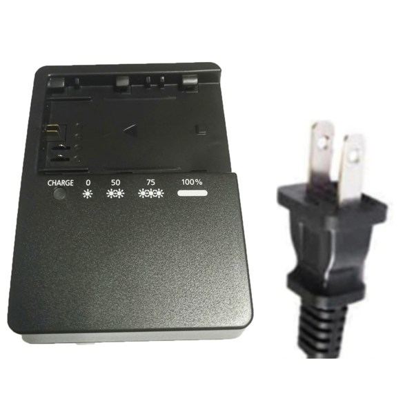 LC-E6E LC-E6 Lader for LP-E6 LP-E6N Batteri for 5D2 5D3 60D 7D 70D Mark II 5D MarkIII Digitale Kameraer null - US