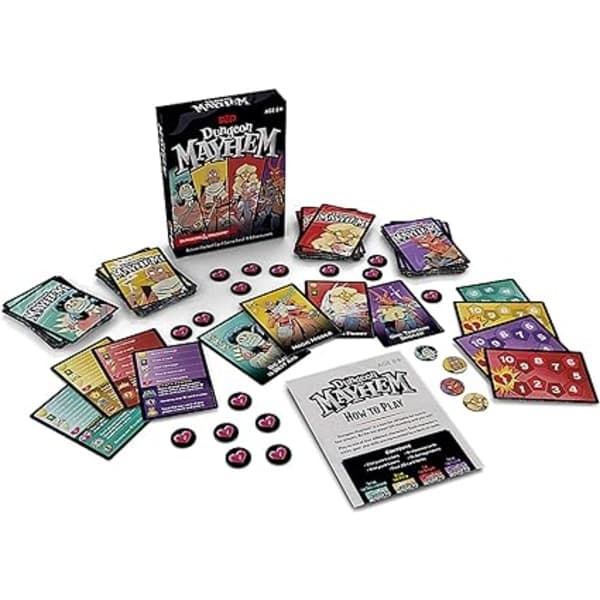 Dungeons and Dragons Dungeons Chaos - korttipeli