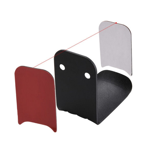 Aluminiumlegering Hodetelefonholder Veggmontert Headset Stativ Skrivebord D